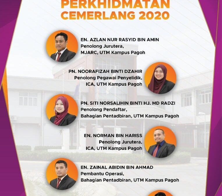 TAHNIAH PENERIMA ANUGERAH PERKHIDMATAN CEMERLANG – CITRA KARISMA 2021