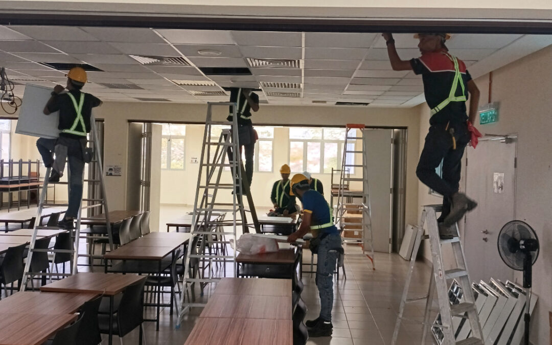 UTM KAMPUS PAGOH TERAJUI AGENDA KELESTARIAN, CATAT PENGURANGAN KARBON SIGNIFIKAN BAGI TAHUN 2025